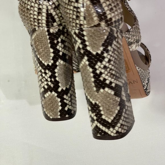 Alexandre Birman Python Leather Sandals. Size 5 - Picture 5 of 10